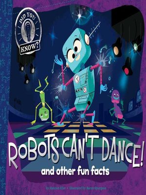 cover image of Robots Can't Dance!